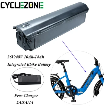 Съемный аккумулятор для складного электрического велосипеда Huffy Motoric 36V 350W Встроенный аккумулятор для электровелосипеда 36V 10.4Ah 11.6Ah 14Ah 250W Kuma Bikes Ebike