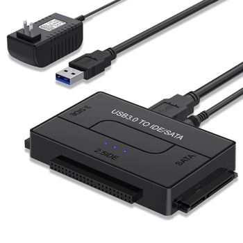 Адаптер SATA к USB IDE USB3.0 Sata 2,5-дюймовый /3,5-дюймовый Жесткий диск HDD SSD USB Конвертер IDE SATA В USB SATA Адаптер