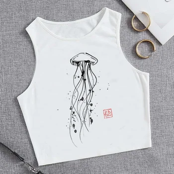 Medusas yk2 эстетичный укороченный топ, женская уличная одежда yk2, готическая одежда fairycore, футболка