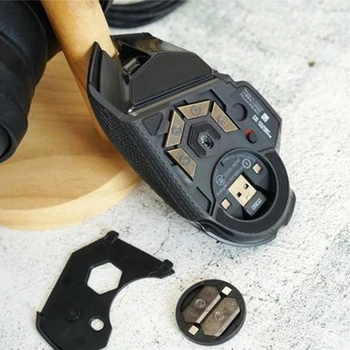 Сменный корпус кнопки/Крышка/внешний корпус для беспроводной мыши Logitech G502 Lightspeed