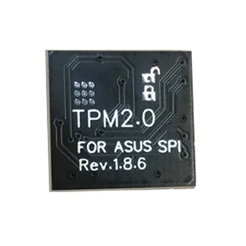 Модуль безопасности шифрования TPM 2.0 Удаленная карта 14-контактный модуль безопасности SPI TPM2.0 для материнской платы ASUS