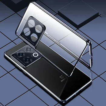 Металлический каркас, двухсторонняя стеклянная линза, чехол для телефона OnePlus10Pro, аксессуары для защиты от царапин и падений