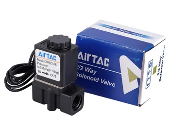 1шт Новый электромагнитный клапан AirTAC 2P02508B 2P025-08 24 В постоянного тока