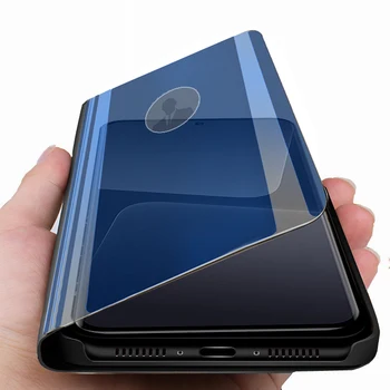 Умный Зеркальный Магнитный Откидной Кожаный Чехол Для Телефона Xiaomi 13 Pro 5G xiaomi13 Xiomi mi 13 mi13 13pro Чехол-Книжка С Подставкой Shell Coques