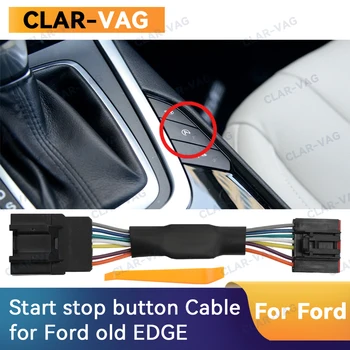 Для Ford old Edge Автоматическая остановка запуска системы двигателя, устройство отключения датчика управления, кабель для отмены остановки