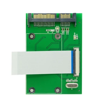 2X 1,8-дюймовый 40-контактный жесткий диск ZIF / CE SSD HDD с жестким диском на 7 + 15 22-контактный адаптер SATA-преобразователь платы