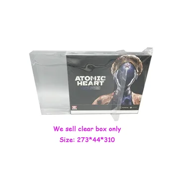 Прозрачная защитная коробка TEP для PS5 PS4 atomic heart limited edition HK версия видеоигры с прозрачным дисплеем коробка для хранения