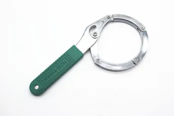 Ключ для масляного фильтра из углеродистой стали, Тип фильтра наручников, инструмент для снятия костюма для 55-75 мм разборки машины своими руками