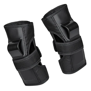 1 пара защитных накладок на запястья с ладонями, дышащими защитными накладками для кожи Запястье для катания на роликовых коньках