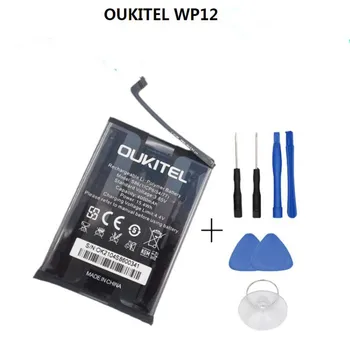 100% оригинальный аккумулятор для OUKITEL WP12 аккумулятор 4000 мАч Длительное время ожидания Высокая емкость для аккумулятора OUKITEL S86