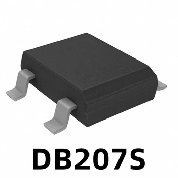 1PCS DB207S Bridge Stack SOP-4 Плиточный мостовой блок 2A1000V Выпрямительный мост