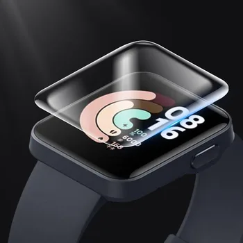 5шт Мягкая прозрачная защитная пленка из ТПУ для Xiaomi Redmi Watch / Mi Watch Lite, защитная крышка для ЖК-экрана, защита смарт-часов