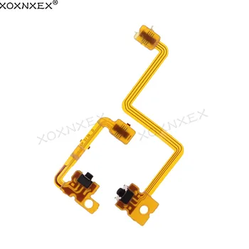 XOXNXEX для ремонта NS 3DS левый правый переключатель L/R плечевая кнопка со гибким кабелем