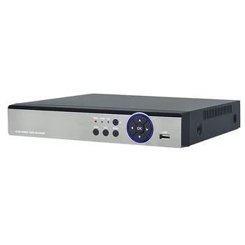 4CH 8CH XMEye 5MP CCTV AHD DVR 4-канальный Аудио-Видеорегистратор H.265 Гибридный Рекордер XVI TVI CVI CVBS IPC 6 в 1 с Коаксиальным управлением