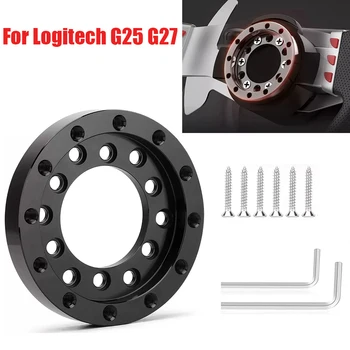 Переходная пластина 70 ММ для модифицированного рулевого колеса Logitech G25 G27 steering wheel racing game