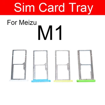 Держатель лотка для Micro Sim-карт для Meizu Meilan Blue Charm M1, устройство чтения Micro SD, слот для sim-карты, Запасные части для телефона