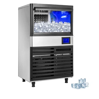 SIHAO по лучшей цене автоматическая машина для производства кубиков льда Весом около 155 фунтов (70 кг) в день