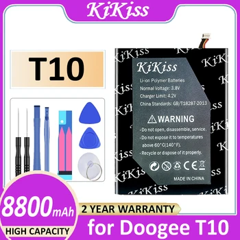 Аккумулятор KiKiss T 10 (32108145) 8800 мАч для Doogee T10 Bateria