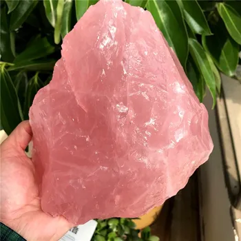 НОВИНКА!!Коллекция натуральных порошковых камней из розового кварца Raw Gem Energy Stone