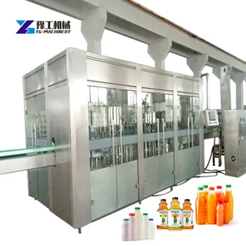 YG Производитель автоматических машин для розлива питьевой воды объемом 100-2500 мл, Оборудование для переработки жидкостей для малого бизнеса на продажу