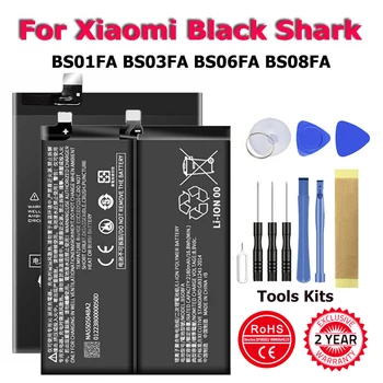 XDOU BS05FA BS01FA BS03FA BS06FA BS08FA Аккумулятор Для Xiaomi Black Shark 1 2 3 4 S Pro Batteria + Бесплатные Инструменты