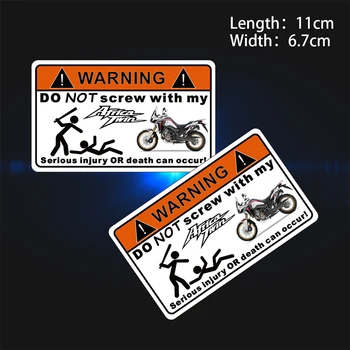 Предупреждающие знаки KODASKIN, наклейки, Листовые наклейки для Honda Africa Twin Adventure Sports