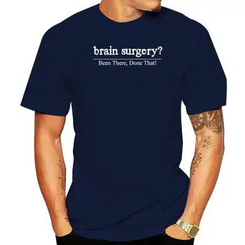 Забавная футболка нейрохирурга, Хирургия и нейрохирургия, Качественные хлопковые Повседневные мужские футболки, Бесплатная доставка, Хипстер