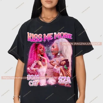 Футболка Doja Cat, футболка Sza, футболка More, футболка фаната Doja Cat, винтажная рубашка в стиле рэп-хип-хоп