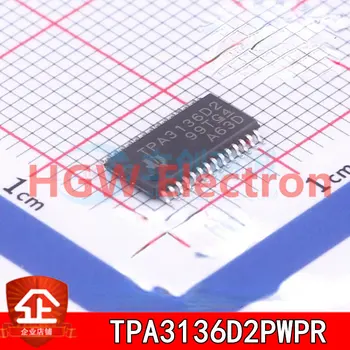 10шт Новый и оригинальный TPA3136D2PWPR Трафаретная печать: TPA3136D2 HTSSOP-28 Стерео чип аудиоусилителя класса D TPA3136D2 HTSSOP-28