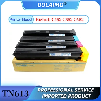 Тонер-картридж TN613 для Konica Minolta Bizhub C452 C552 C652, совместимый с Японией, тонер для копировальных аппаратов 1ШТ