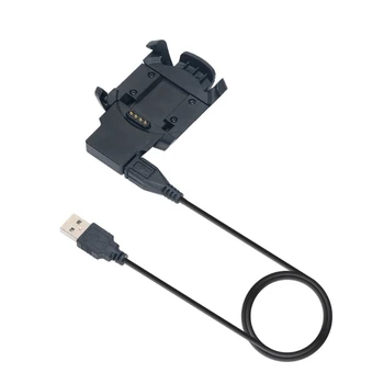 1 м USB-Кабель Для Зарядки, Зажимы Для Шнура, Провод для Умных Часов Fenix 3