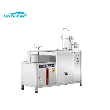 Высококачественная машина для производства тофу Коммерческая машина для производства соевого молока Машина для производства тофу