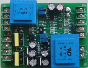 Контроллер постоянного напряжения SCR с замкнутым контуром AT2201HV, 0-5v, управление потенциометром