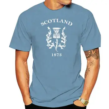 Шотландия Ретро Регби Футболка 6 Наций Шотландский топ Мужчины Женщины Дети Темно-синий L4Cool Повседневная гордость футболка мужчины Унисекс Новая мода