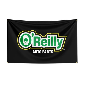 90x150 см Флаг О'Рейли, Баннер, напечатанный маслом из полиэстера, для декора-Украшение флага, Баннер, Баннер, Флаги