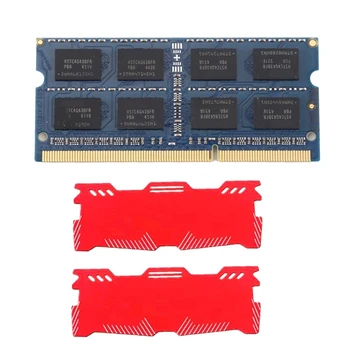 Для SK Hynix 8 ГБ Оперативной Памяти Ноутбука DDR3 + Охлаждающий Жилет 2RX8 1333 МГц 204 Контакта 1,35 В SODIMM Для Памяти ноутбука