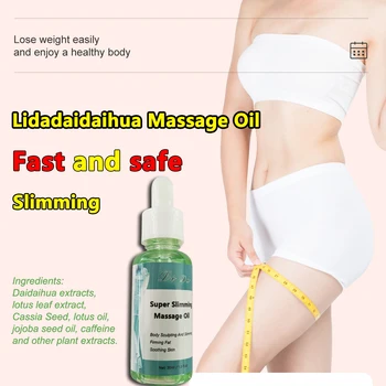 Экстракт Лидадайдайхуа - мощный сжигатель жира, масло для похудения, детоксикация, масло для ускорения обмена веществ, массажное масло для похудения.