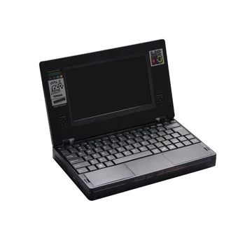 11 дюймов (24 см * 15 см) Карманный ноутбук Book8088 Портативный Ноутбук 4,77 МГц/8 МГц 640 КБ Винтажный компьютер DOS Windows Версии 3.0 DC9-12V