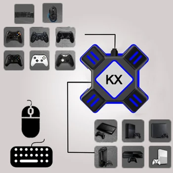 Замена для консоли Xbox One Мышь Клавиатура конвертер адаптер Игровые аксессуары