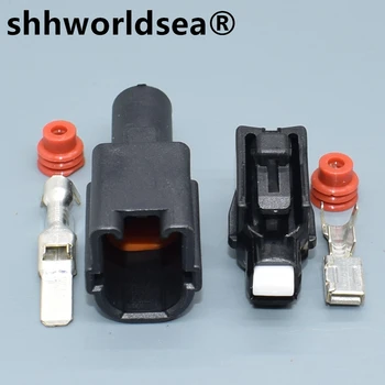 shhworldsea 1-Контактный Разъем Автомобильного Стартера И Двигателя Серии 4.8 Для Toyota Corolla 90980-11400 6189-0413