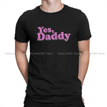 БДСМ Футболка из полиэстера для мужчин, женщин, женщин Yes Daddy Kinky Bdsm Dom Sub Sexy, мягкие повседневные свитшоты, футболка высокого качества