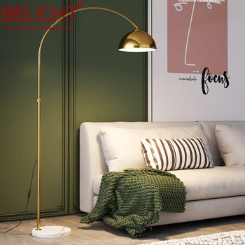 8686LIGHT Торшер в скандинавском стиле для рыбалки, современная семейная гостиная, спальня, креативный светодиодный декоративный светильник