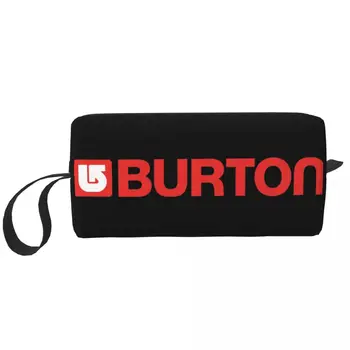 Женская косметичка для сноубординга с логотипом Burtons Arrow, милая косметичка для макияжа большой емкости, сумки для хранения туалетных принадлежностей Dopp Kit Case Box