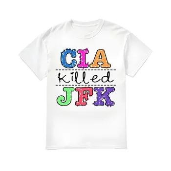 Футболка CIA Killed JFK