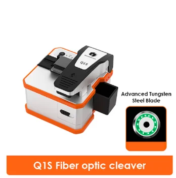 Q1S Полностью автоматический электрический Волоконно-оптический Кливер Перезаряжаемый Резак для оптического кабеля Ftth Optical Fiber Cliver