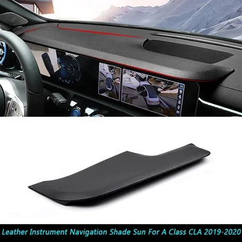 Автомобильный Навигационный Дисплей С Приборным Экраном, Солнцезащитная Панель Для Mercedes Benz A Class W177 CLA C118 2019-2020