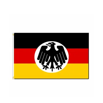 Флаг Германской империи Флаг Орлиной гордости Наружный баннер для декора 150x90 см Полиэстер