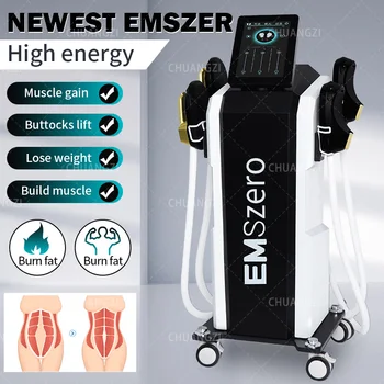 EMSzero Slimming Sculpt Миостимулятор, формирующий бедра, уменьшающий жировые отложения HI-EMT 6500W New