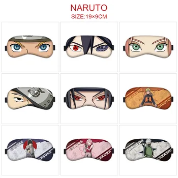 Новый Мультфильм Наруто Аниме Uzumaki Naruto Маска для глаз Милая Светозащитная Маска для глаз Трехмерная Дышащая Маска для глаз для сна
