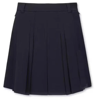 2023 Новый стиль Женская юбка для гольфа цвета хаки Синий